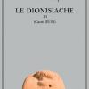 Le dionisiache. Vol. 3