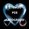 Stencil Per Aerografo: Aerografo Da Ritagliare