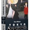 Toman Pack: Tokyo Revengers Vol. 23-tokyo Revengers. Character Book 2. Con Gadget