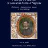 I Disegni E I Discorsi Di Giovanni Antonio Nigrone fontanaro E Ingegniero De Acqua (1585-1609 Ca.). Ediz. Critica. Vol. 1