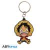 One Piece: Abystyle - Luffy (keychain / Portachiavi)