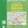 Carta Dei Sentieri. Bagno Di Romagna 1:25000
