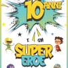 10 Anni E Gi� Supereroe: Diario Per Ragazzo Di 10 Anni, Quaderno E Libro Da Disegno E Scrittura, Idea Regalo Di Compleanno Per Ragazzi Di 10 Anni