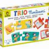 Sequenze logiche. Trio Montessori