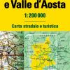Piemonte E Valle D'aosta 1:200.000