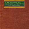 Sommario Di Pedagogia Come Scienza Filosofica (rist. Anast.). Vol. 1
