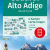 Alto Adige/Sudtirol, Set Di 4 Cartine
