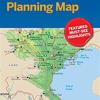 Lonely Planet Vietnam Planning Map [Edizione: Regno Unito]