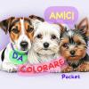 Amici Da Colorare: Una Raccolta Di 50+ Cani Da Colorare E Conoscere