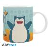 Pokemon: Abystyle - Snorlax Comic Strip (mug 320 Ml / Tazza)