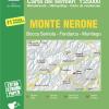 Monte Nerone. Apecchio, Mercatello Sul Metauro, Piobbico, Pianello 1:25.000