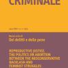 Studi Sulla Questione Criminale (2023). Vol. 2