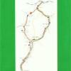 Dal Passo Del Brennero A Trento 1:100.000. Ciclopista Del Sole