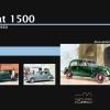 Fiat 1500. 1935-1950. Ediz. Illustrata
