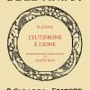 L'Eutifrone e l'Ione (rist. anast. 1936). Ediz. in facsimile