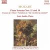 Mozart: Piano Sonatas Nos. 11 & 14; Fantasia, K475; Variations, K265
