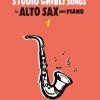 Studio Ghibli Songs Alto Sax And Piano Vol.1 Intermediate