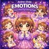 Anime Chib Emotions: Cute&relaxing Coloring Pages