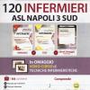 Kit 120 infermieri ASL Napoli 3 Sud. Con ebook: La prova di informatica. Con software di simulazione
