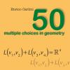 50 Multiple Choices In Geometry