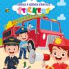 Tommy Il Pompiere E Altre Fantastiche Avventure! Leggi E Gioca Con Gli Stickers. Ediz. Illustrata