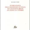 Storiografia dell'Umanesimo in Italia da Leonardo Bruni ad Annio da Viterbo