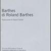 Barthes Di Roland Barthes