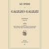Le Opere Di Galileo Galilei. Appendice. Vol. 3