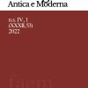 Filologia Antica E Moderna (2022) #53