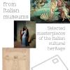 Postcards From Italian Museums. Selected Masterpieces Of The Italian Cultural Heritage