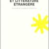 Franais Langue Et Littrature trangre. Sciences Du Language Et Didactique