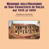 Memorie Dell'oratorio Di San Francesco Di Sales Dal 1815 Al 1855