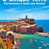 O Cinque Terre. Portovenere e Golfo dos Poetas. Guia e mapas dos centros das cidades antigas. Cultura, arte, histria, culinria, informaes teis