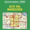Alta Val Marecchia. Carta Dei Sentieri 1:50.000 Ediz. Multilingue