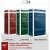Kit codici magistratura 2024. I sistematici di amministrativo, civile e penale. Con aggiornamento online