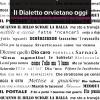 Il Dialetto Orvietano Oggi. L'evoluzione Di Una Comunit Attraverso Il Suo Linguaggio