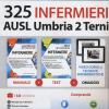 Kit completo per la preparazione al concorso 325 infermieri AUSL Umbria 2 Terni. Con Software di simulazione. Con e-book. Con Video