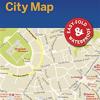 Lonely Planet Milan City Map 