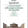 Quaderni dell'Osservatorio sulla rappresentanza dei cittadini 2007. Vol. 2