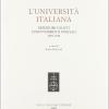 L'universit Italiana. Repertorio Di Atti E Provvedimenti Ufficiali (1859-1914)