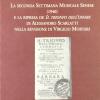 La Seconda Settimana Musicale Senese (1940) E La Ripresa De il Trionfo Dell'onore Di Alessandro Scarlatti