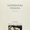 Letteratura italiana. Piccola storia. Vol. 1 - Dalle origini al Settecento