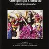 Antropologia culturale. Appunti propedeutici