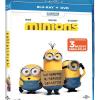 Minions (Blu-Ray+Dvd) (Regione 2 PAL)