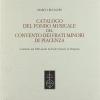 Catalogo del Fondo musicale del Convento dei frati minori di Piacenza. Costituito nel XIX secolo da padre Davide da Bergamo