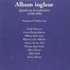 Album Inglese. Quaderno Di Traduzioni 1948-1998