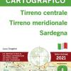 Tirreno Centrale, Tirreno Meridionale, Sardegna. Portolano Cartografico. Vol. 3