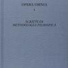 Opera Omnia. Vol. 1
