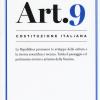 Costituzione Italiana: Articolo 9