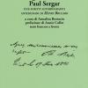 Il Lago Di Ginevra. Paul Sergar. Due Scritti Autobiografici Antesignani Di henry Brulard. Testo Francese A Fronte